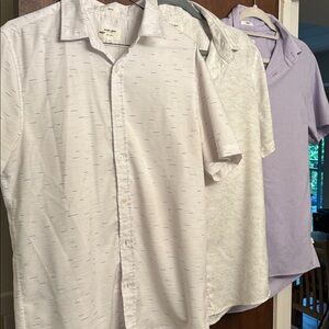 Julian & Mark Men's Exclusive 3 Pack Short Sleeve Shirts